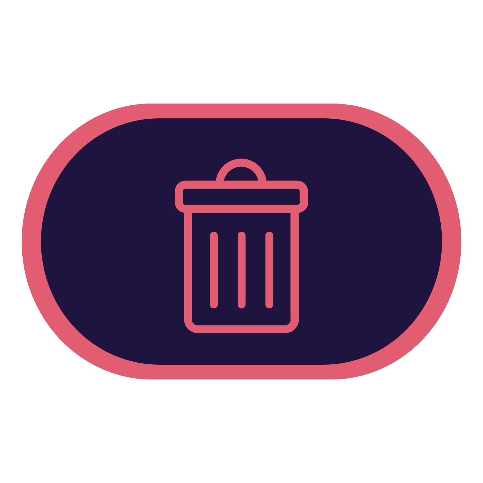 Infographic showing 25% of returned apparel ends up in landfill or incineration.