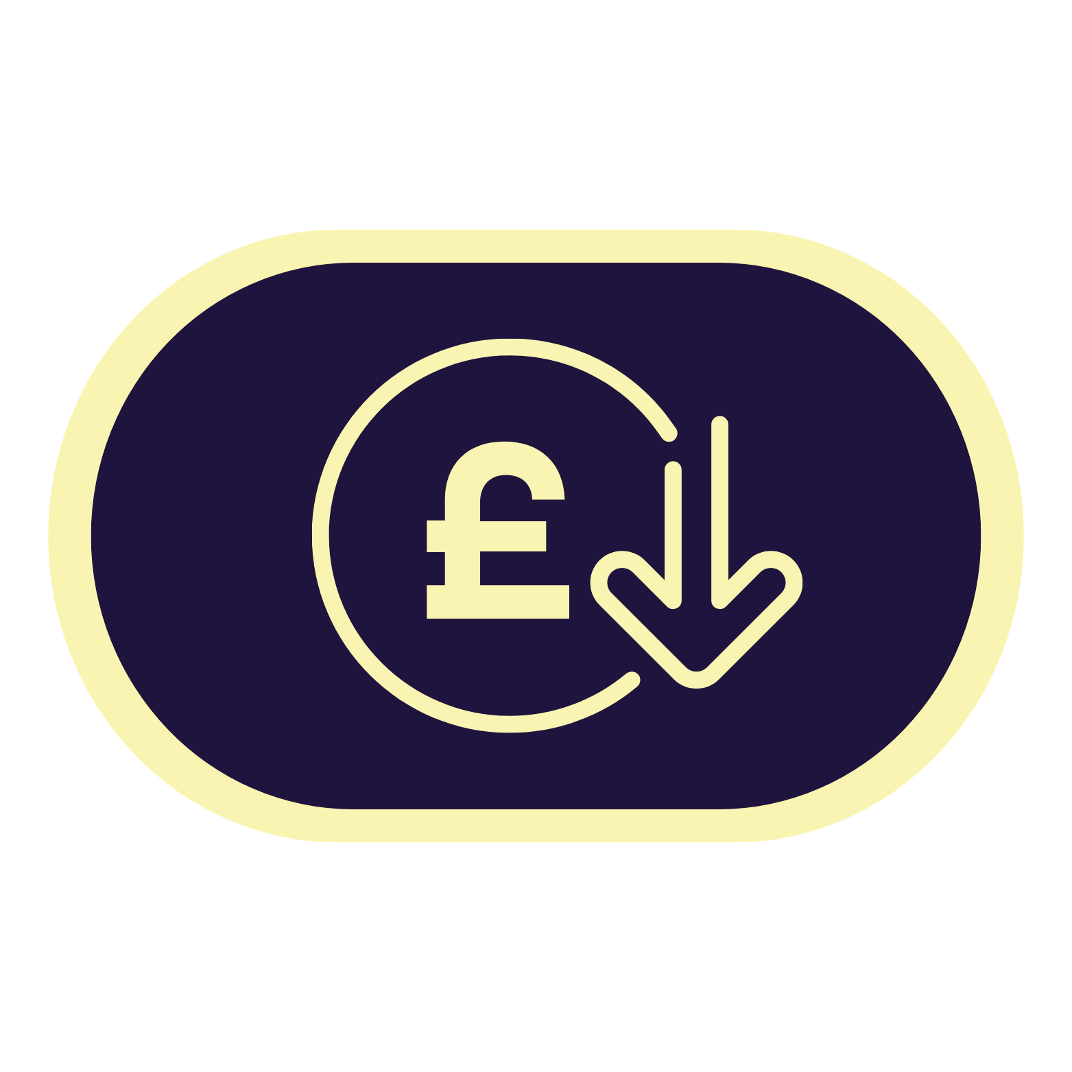 £12 lost per return infographic showing cost of shipping, manual processing, and storage.
